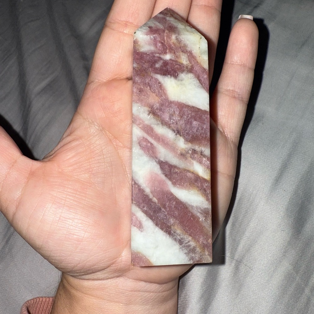 Pink Tourmaline Tower
